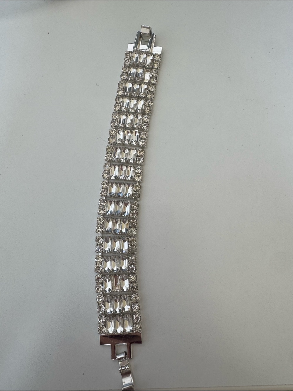 J.Crew Crystal Rhinestone Bracelet